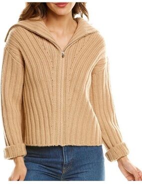 Vince Fisherman Knit Sweater